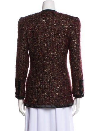 Liancarlo Couture Tweed Pattern Jacket