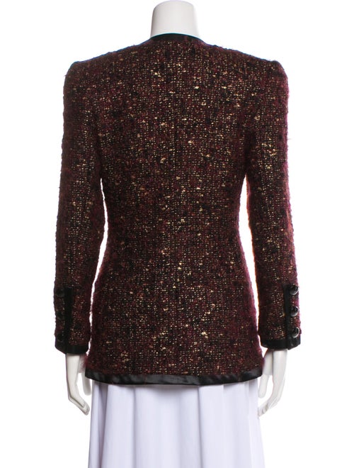 Liancarlo Couture Tweed Pattern Jacket