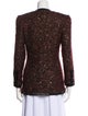 Liancarlo Couture Tweed Pattern Jacket