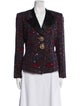 Liancarlo Couture Floral Print Blazer