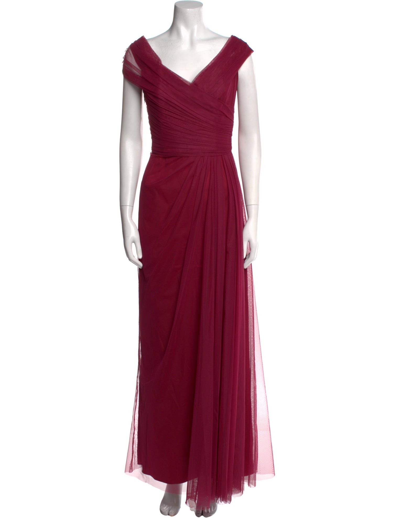 Liancarlo Couture Silk Long Dress