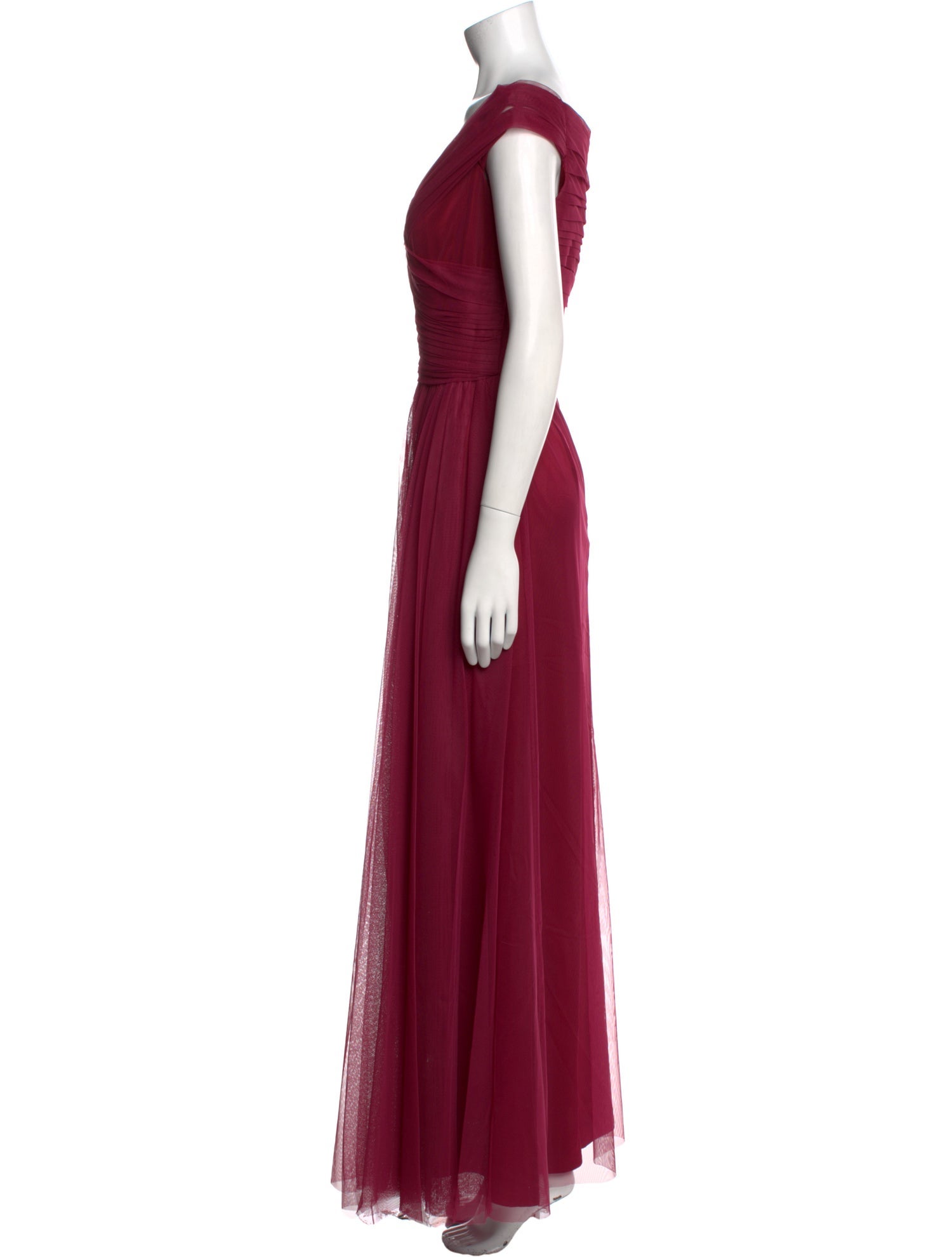 Liancarlo Couture Silk Long Dress