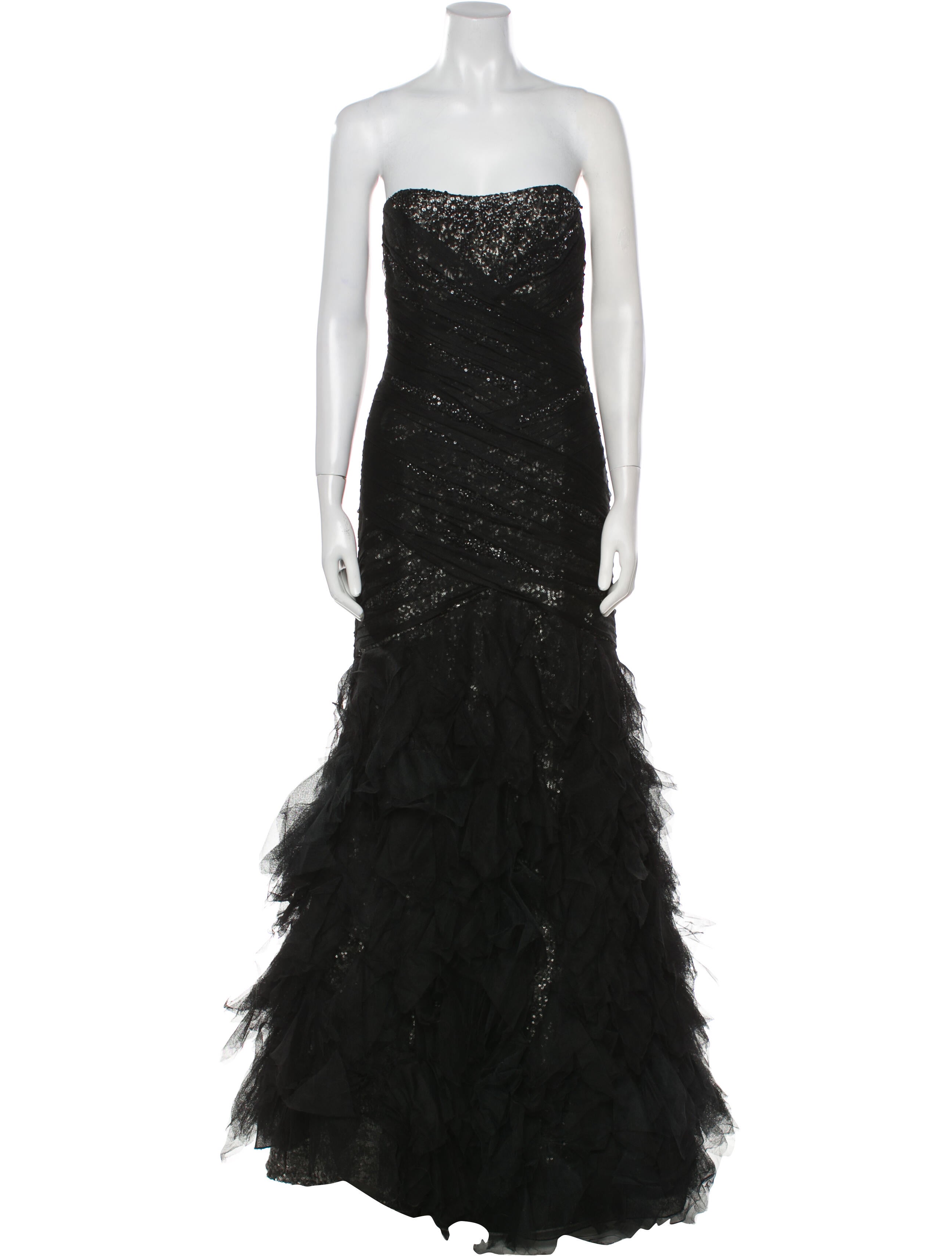 Liancarlo Couture Strapless Long Dress