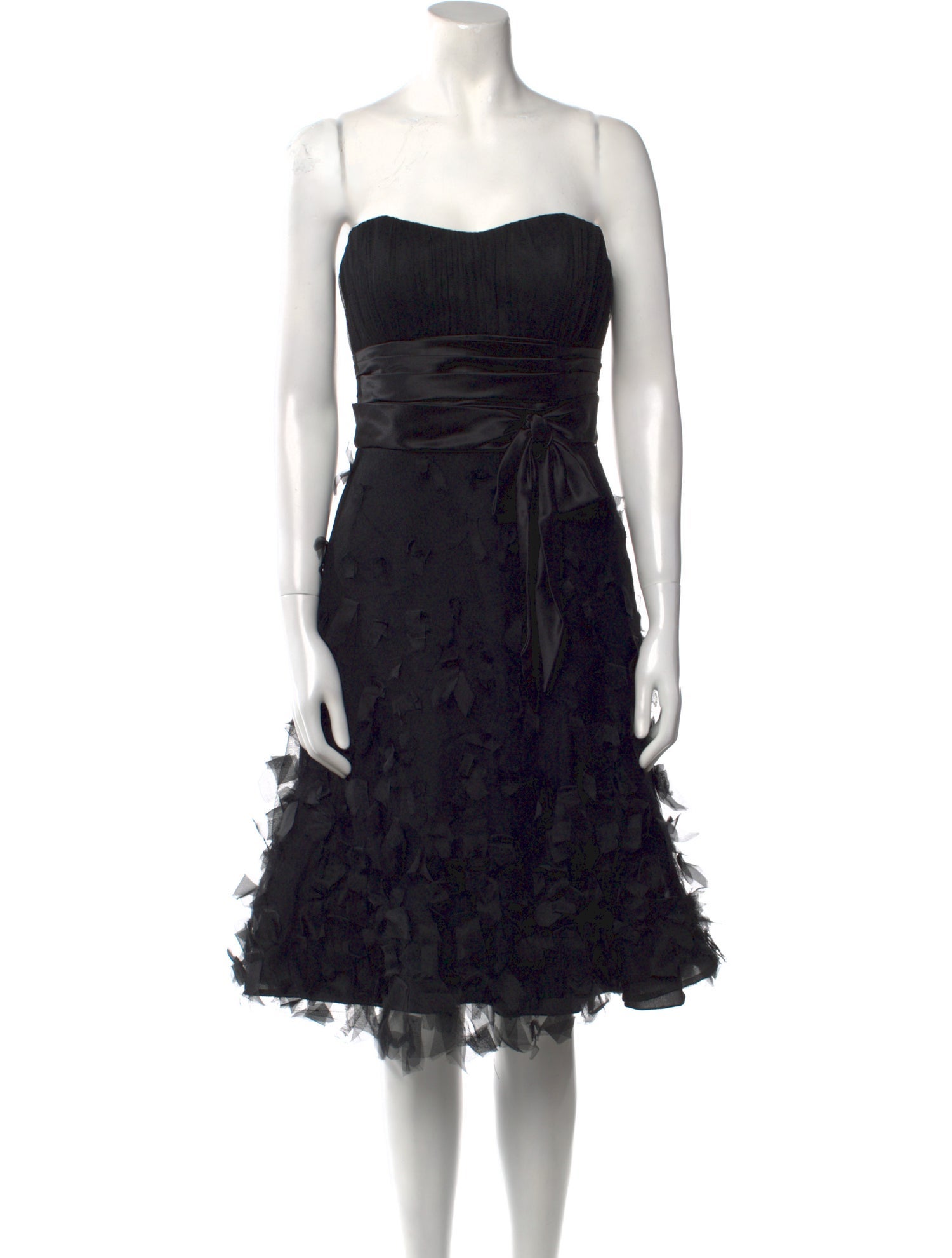 Liancarlo Couture Strapless Mini Dress