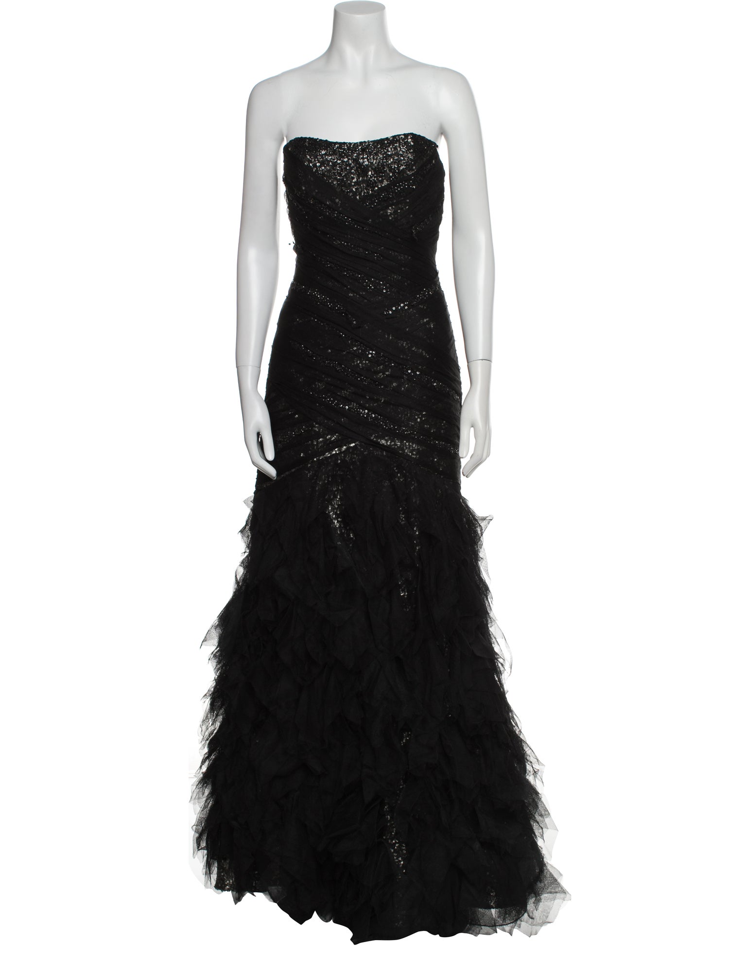 Liancarlo Couture Silk Long Dress