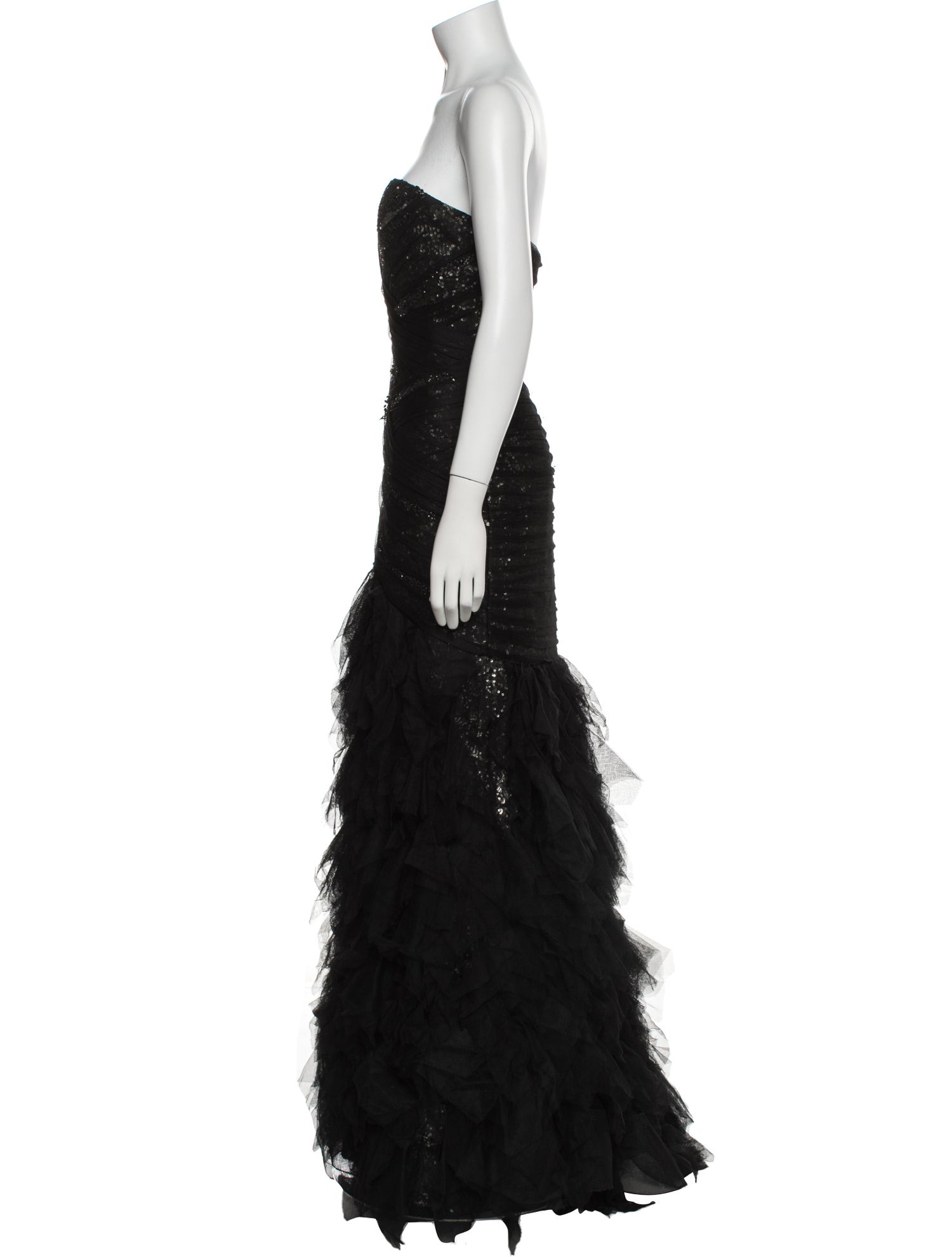 Liancarlo Couture Silk Long Dress