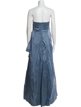 Liancarlo Couture Silk Long Dress