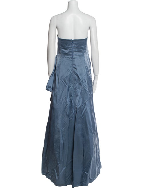 Liancarlo Couture Silk Long Dress