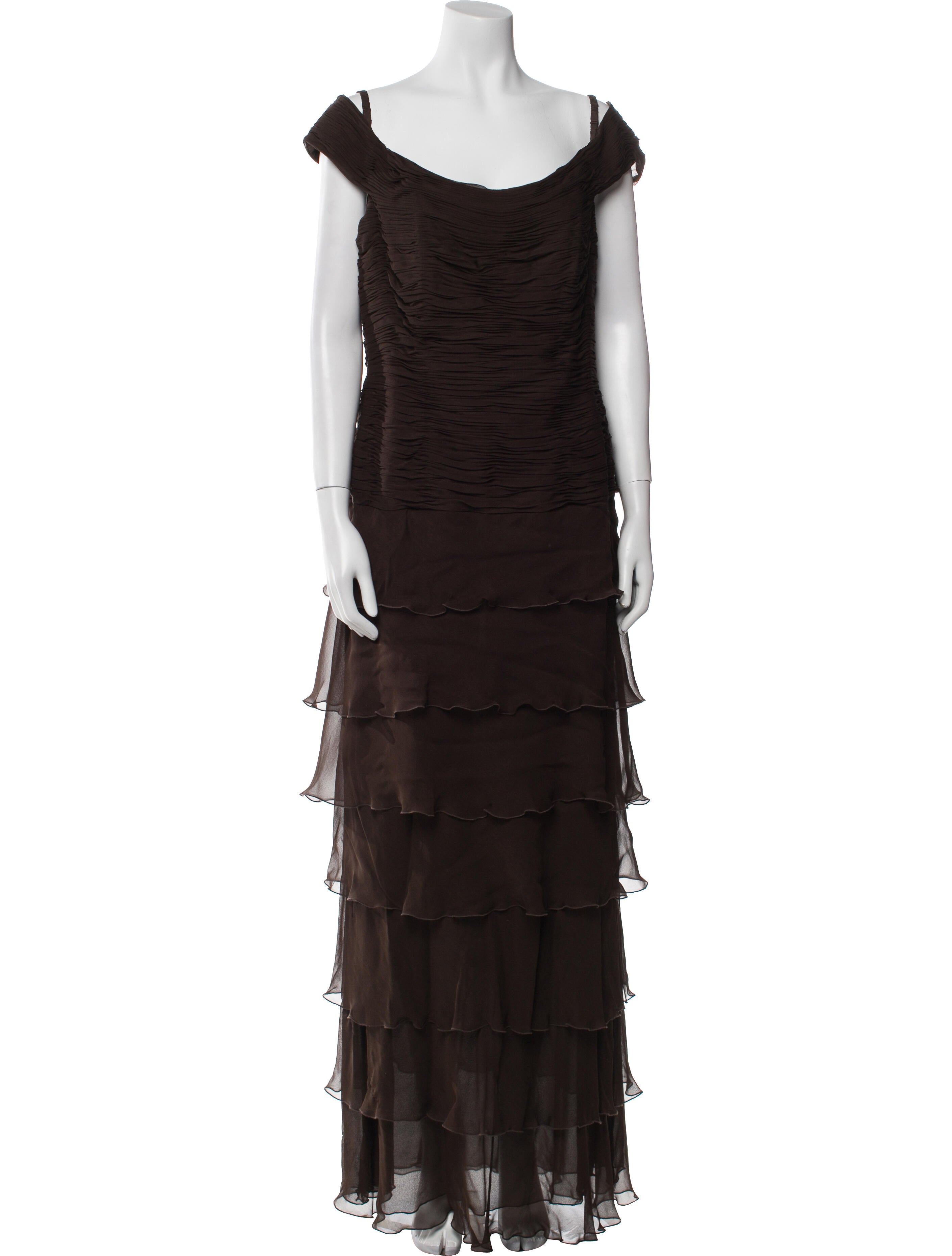 Liancarlo Couture Vintage Long Dress