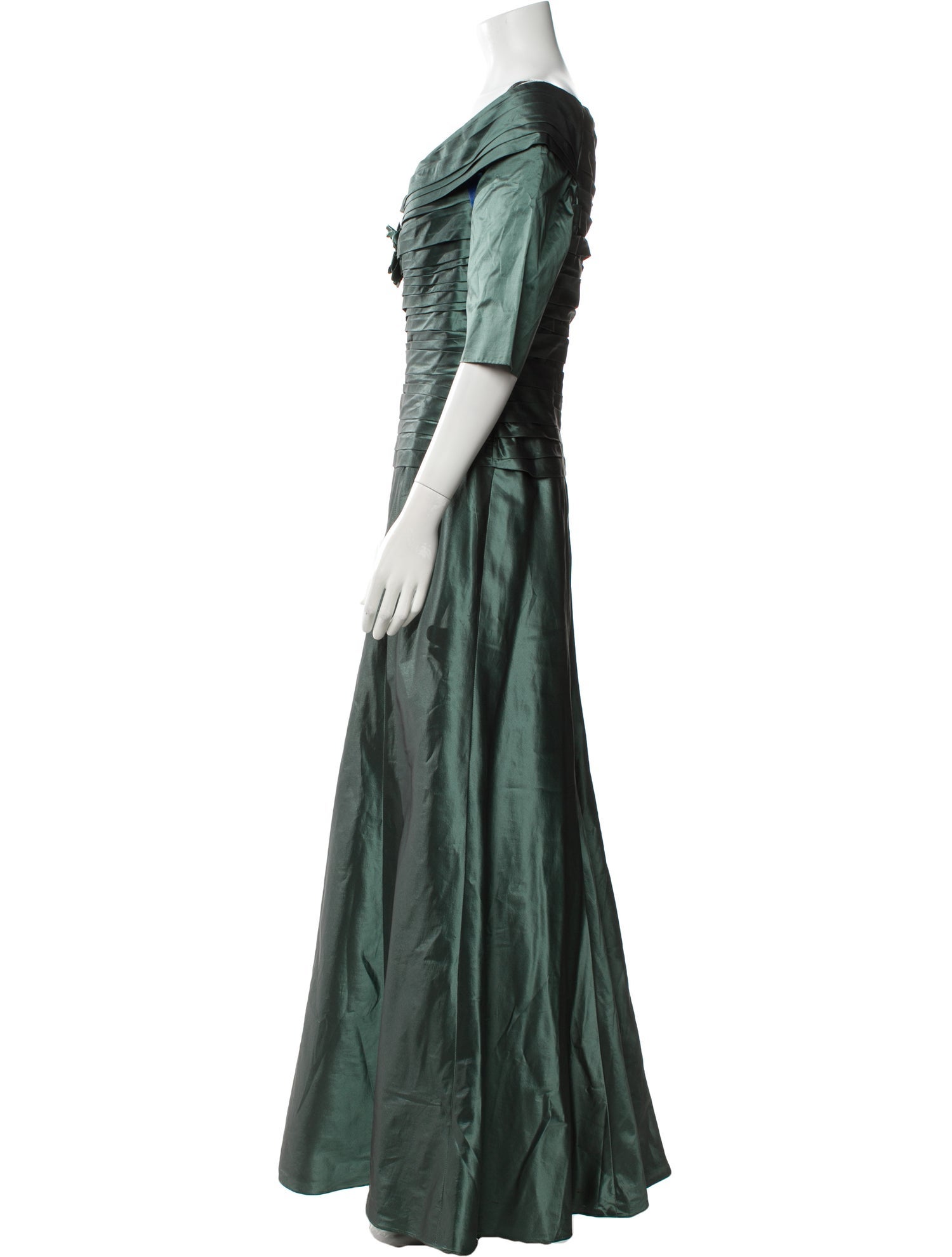 Liancarlo Couture Silk Long Dress