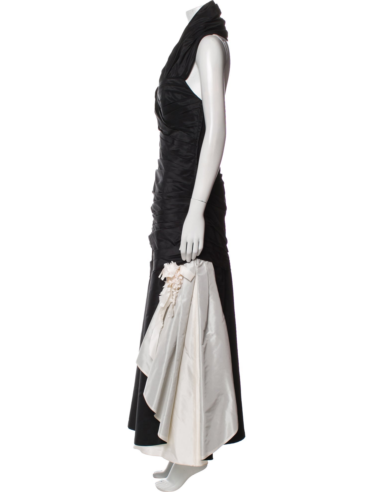 Liancarlo Couture Silk Long Dress