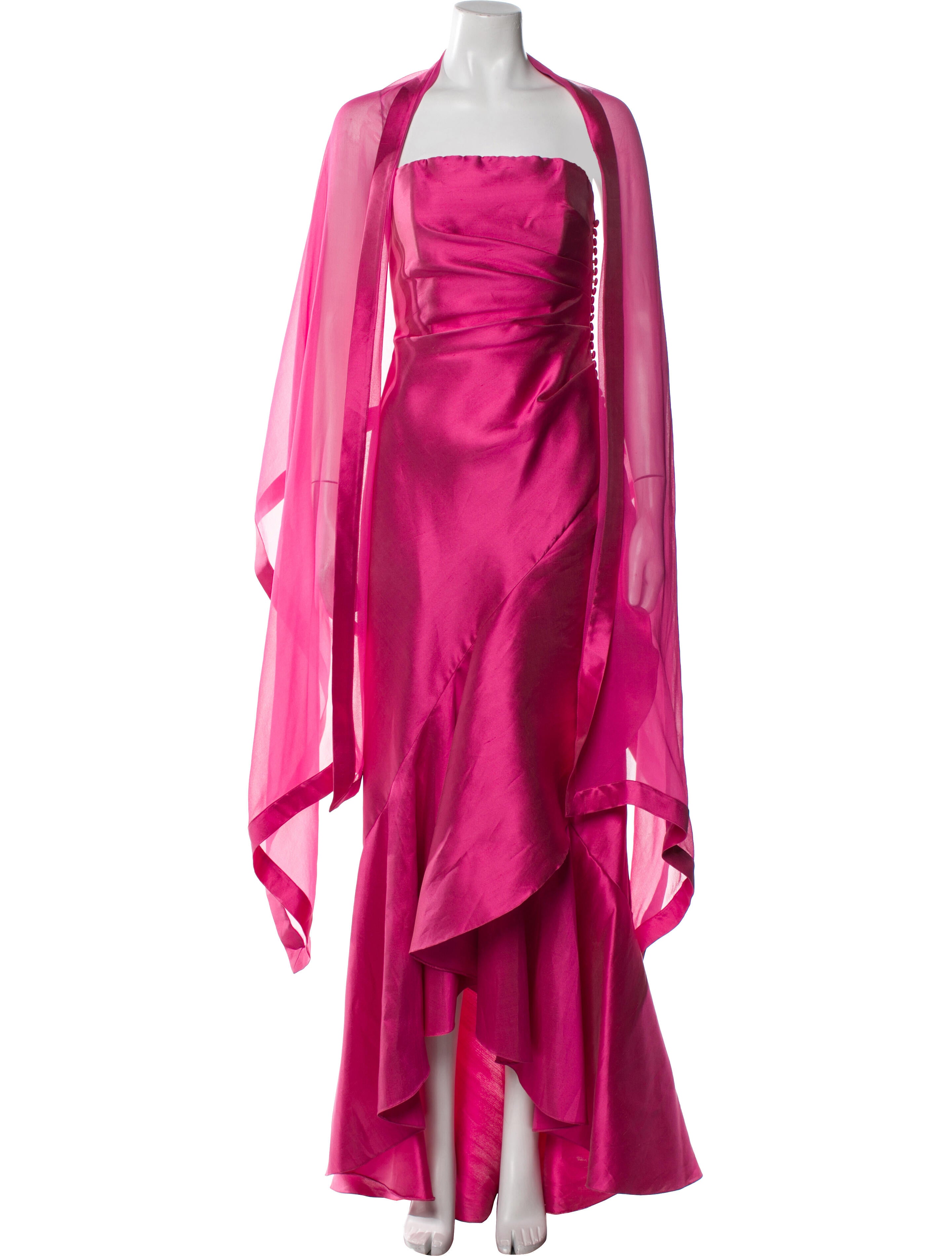 Liancarlo Couture Halterneck Long Dress