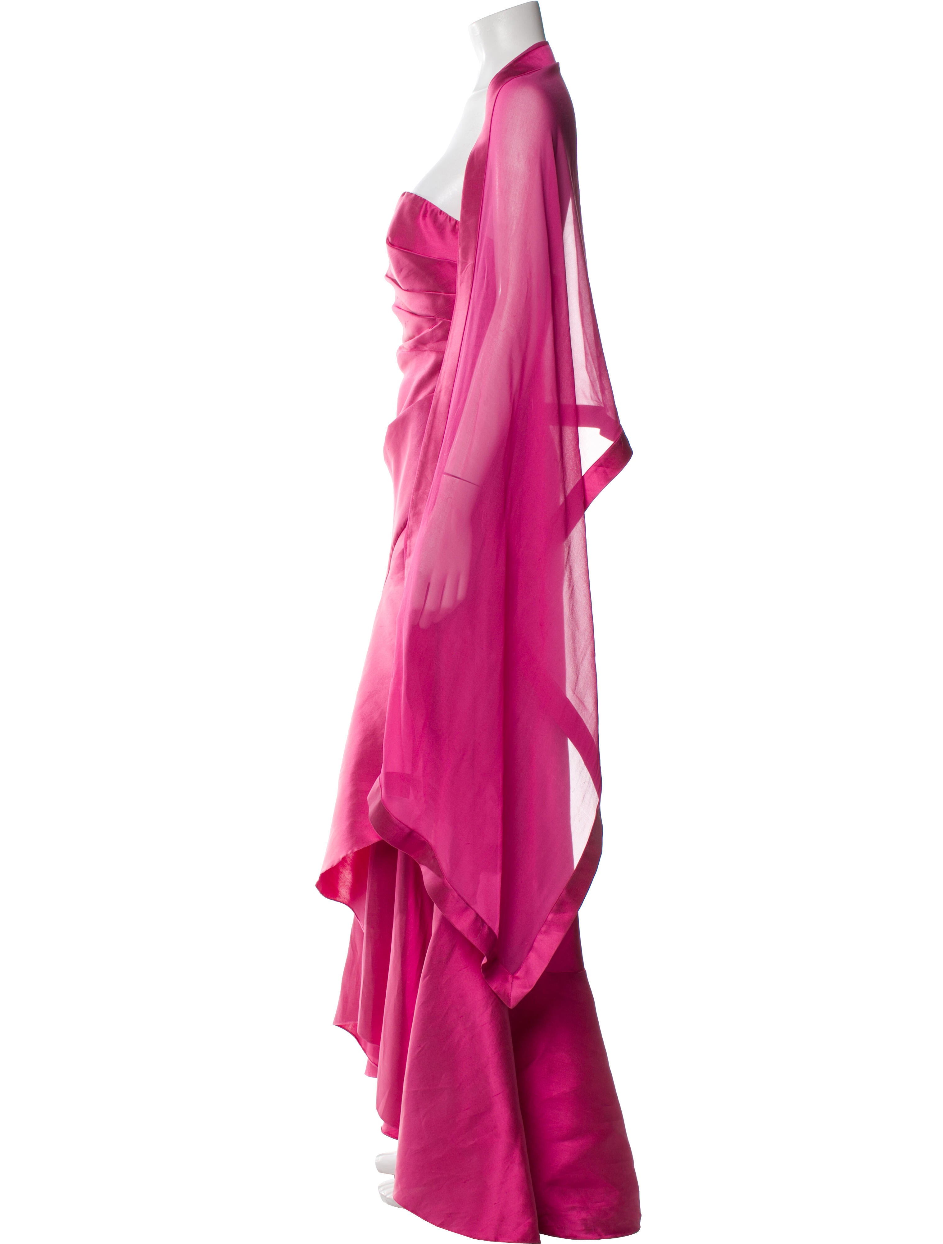 Liancarlo Couture Halterneck Long Dress