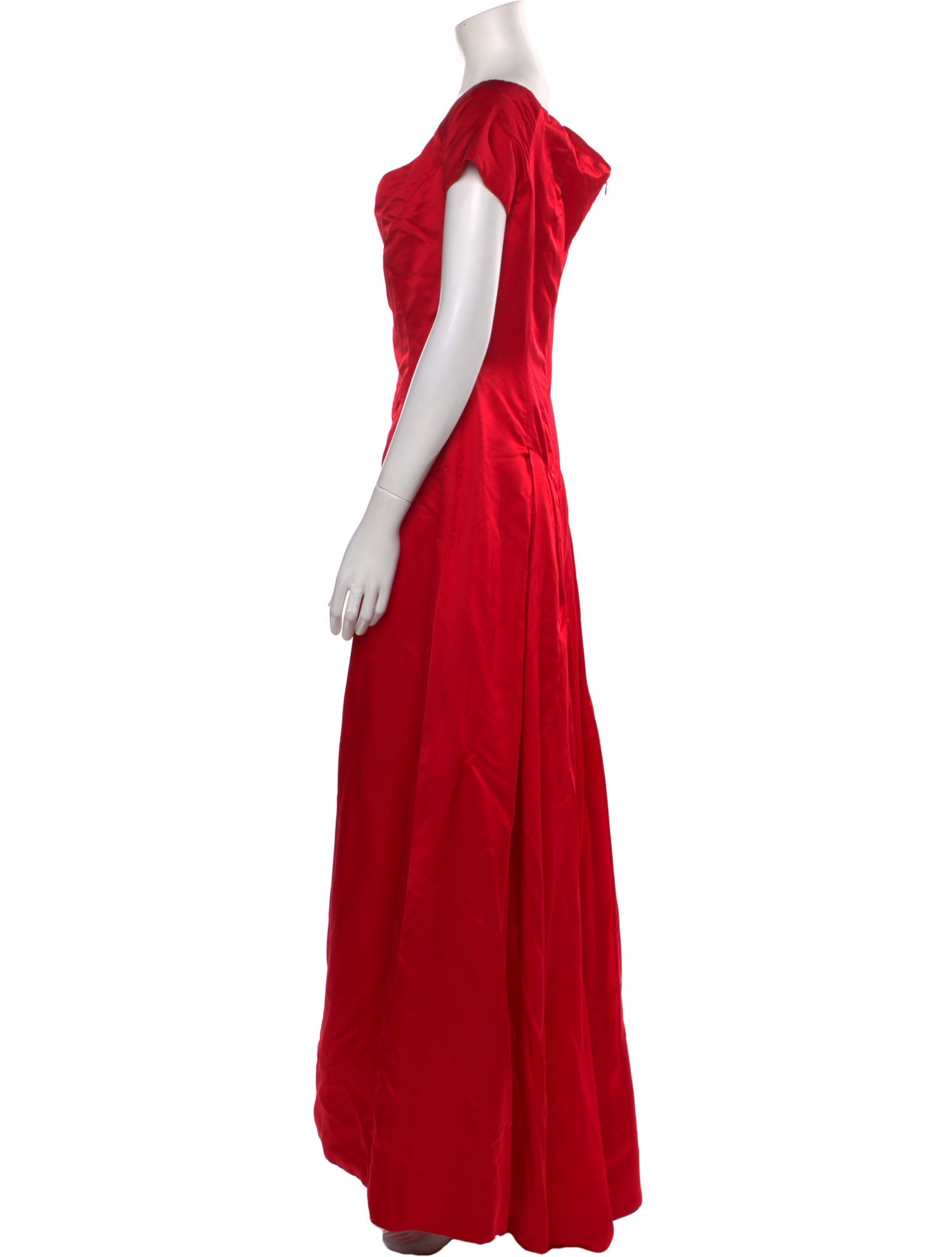 Liancarlo Couture Scoop Neck Long Dress