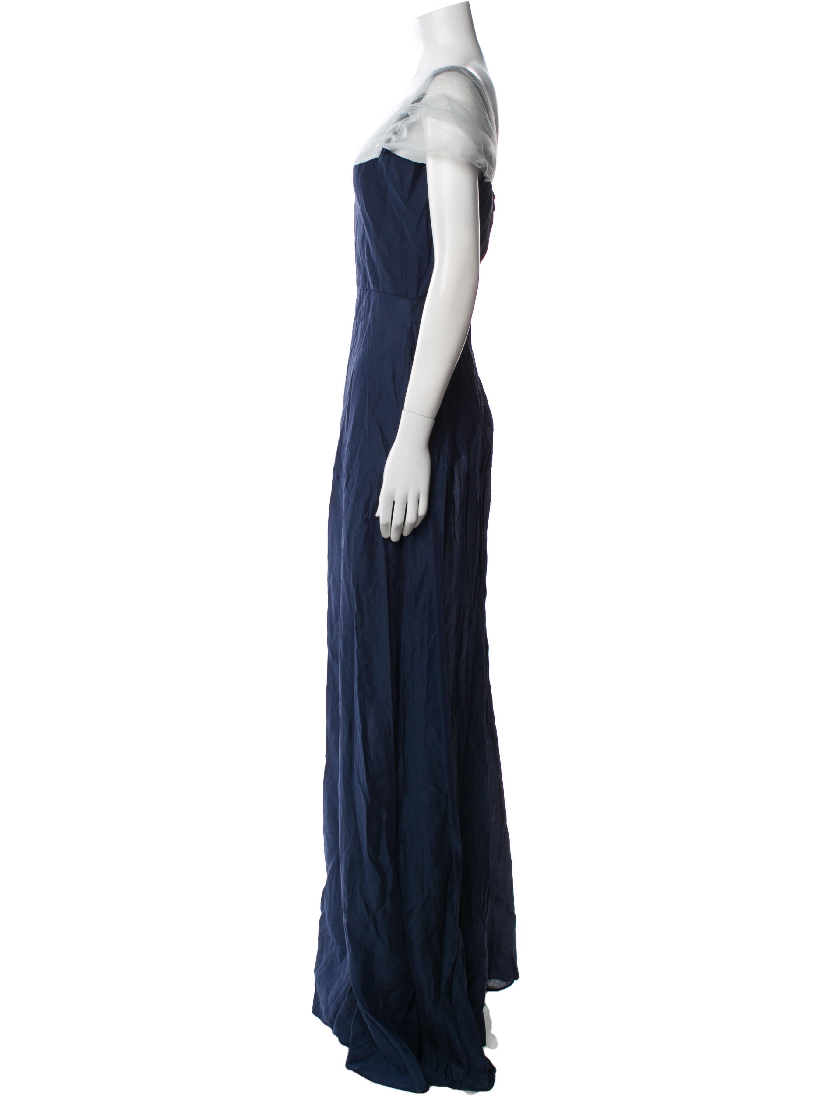 Lia Cohen Silk Long Dress
