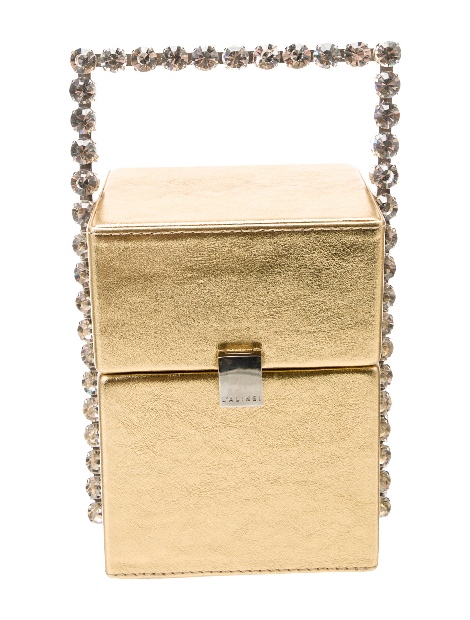 L'Alingi Leather Evening Bag