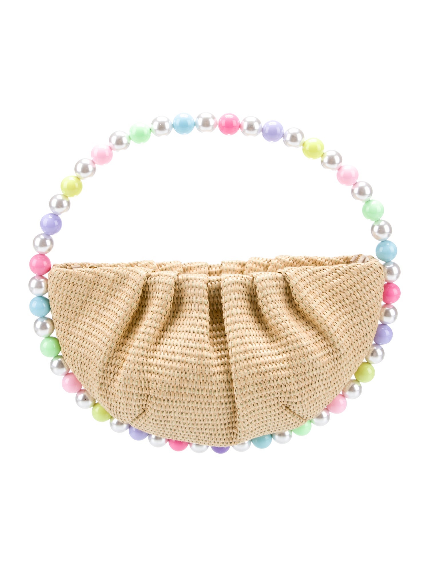 L'Alingi Rattan Top Handle Bag