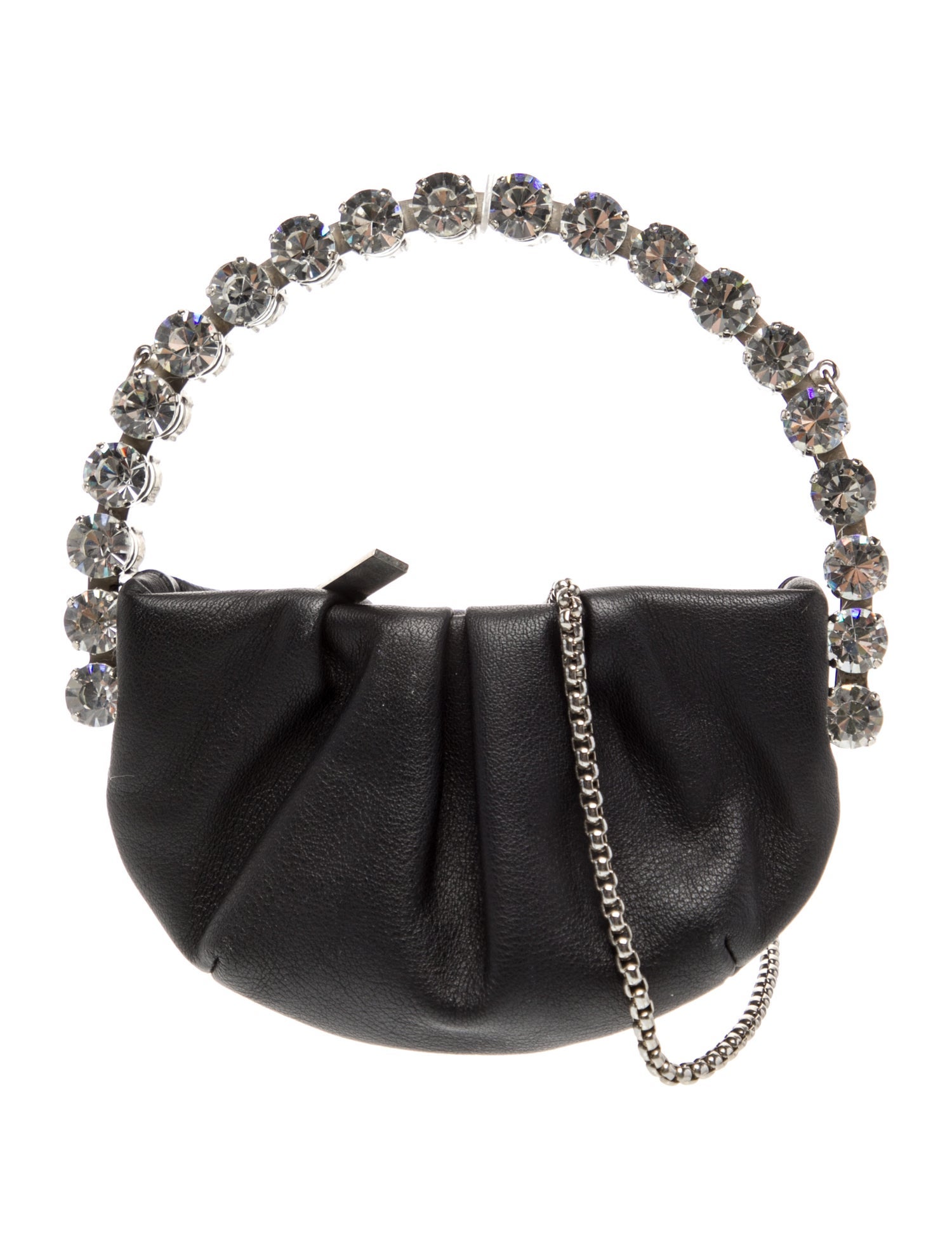 L'Alingi Leather Evening Bag