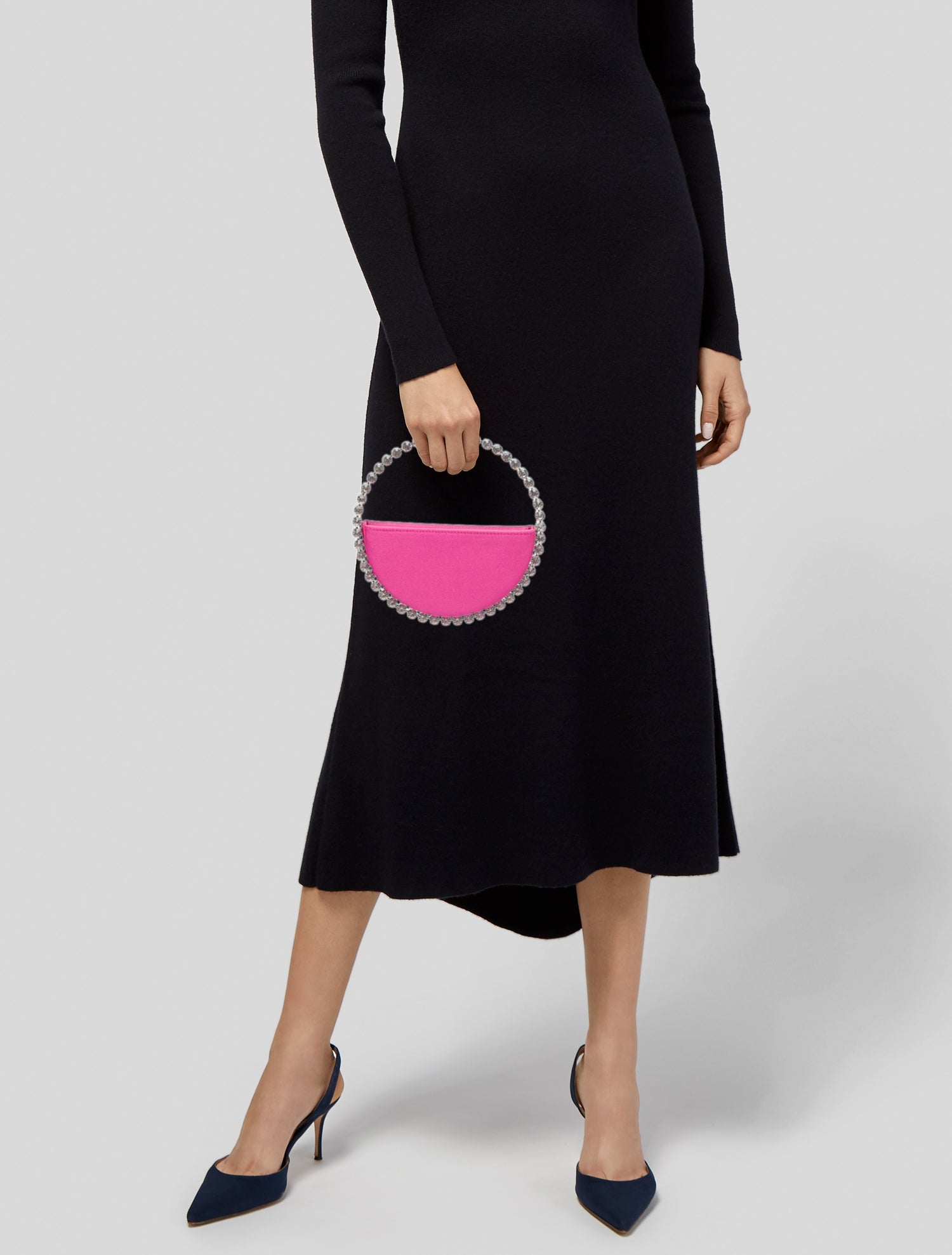 L'Alingi Satin Evening Bag
