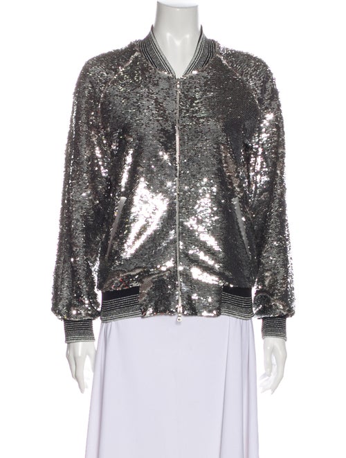 Libertine Evening Jacket Silver