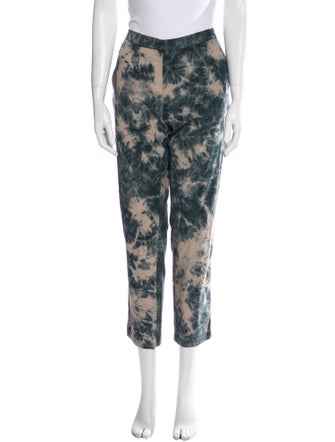 Libertine Printed Straight Leg Pants