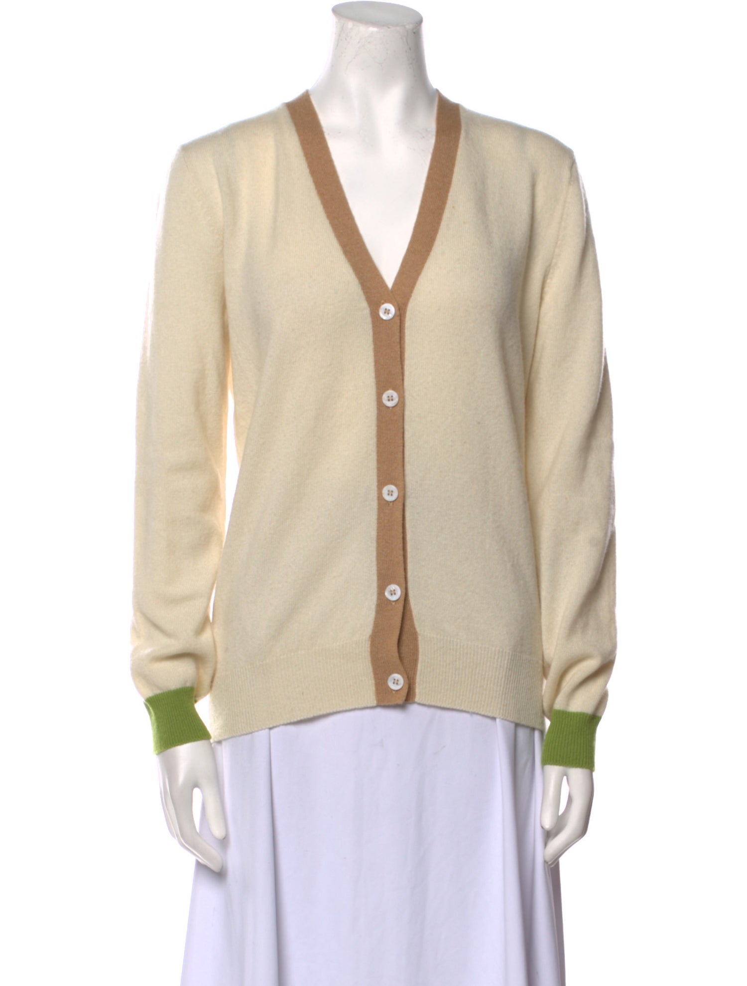 Libertine Late 2000's - Early 2010's Plunge Neckline Sweater