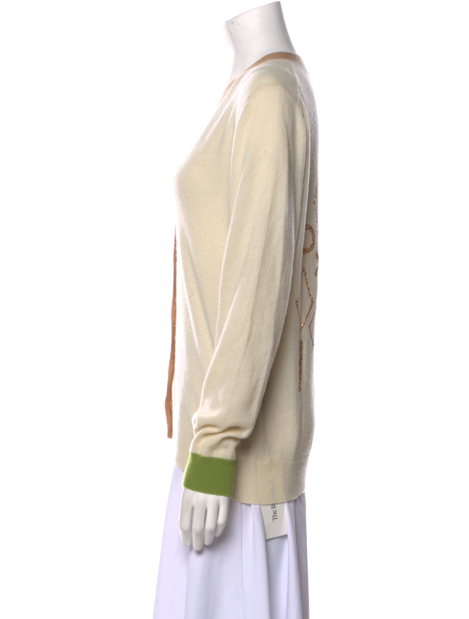 Libertine Late 2000's - Early 2010's Plunge Neckline Sweater