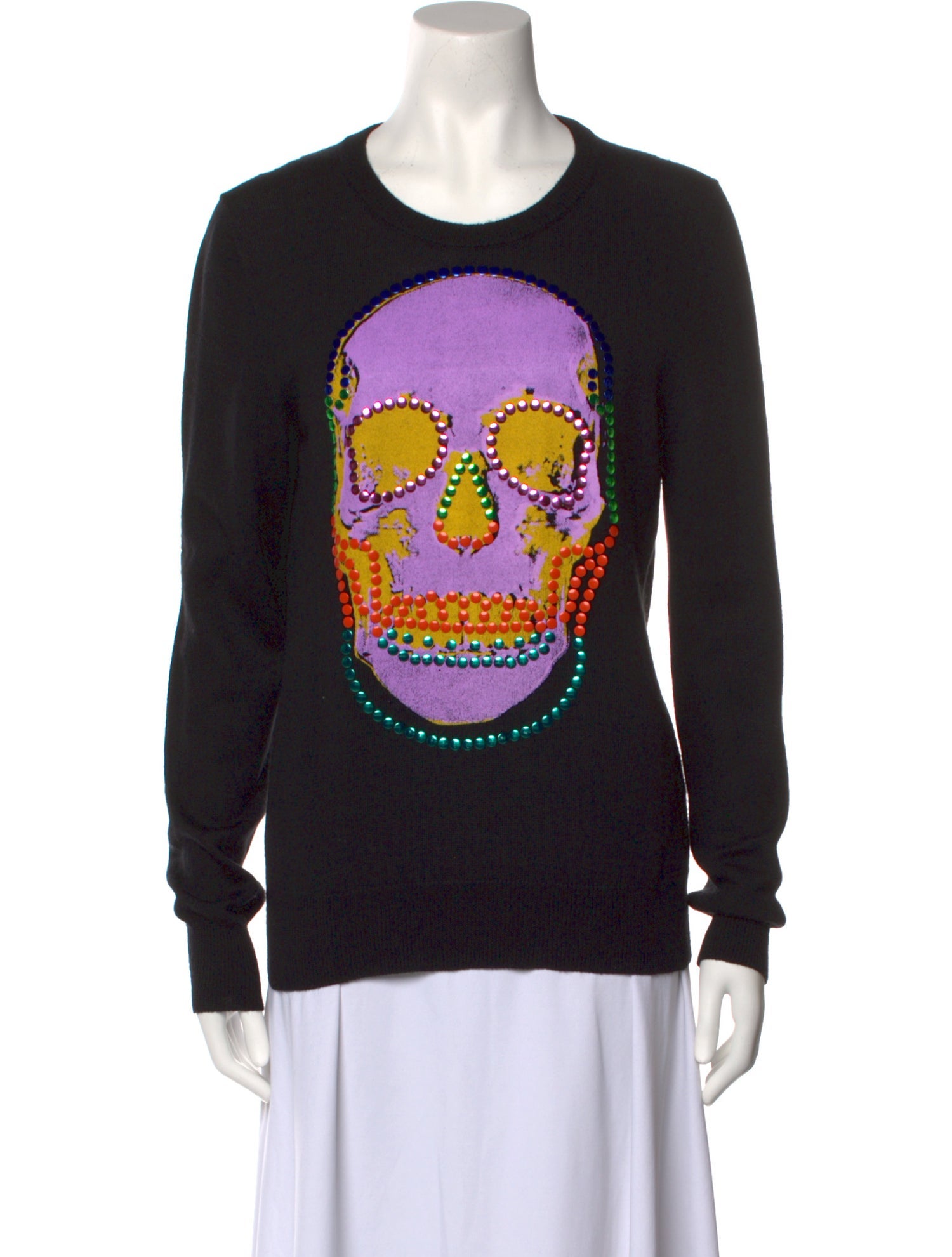 Libertine Graphic Print Crew Neck Sweater