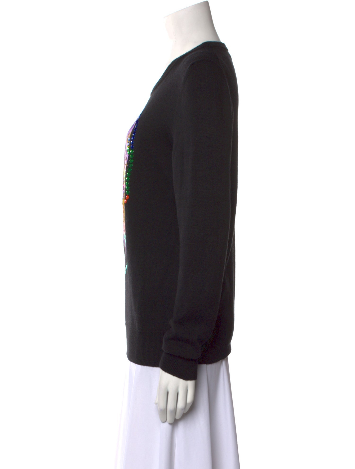 Libertine Graphic Print Crew Neck Sweater