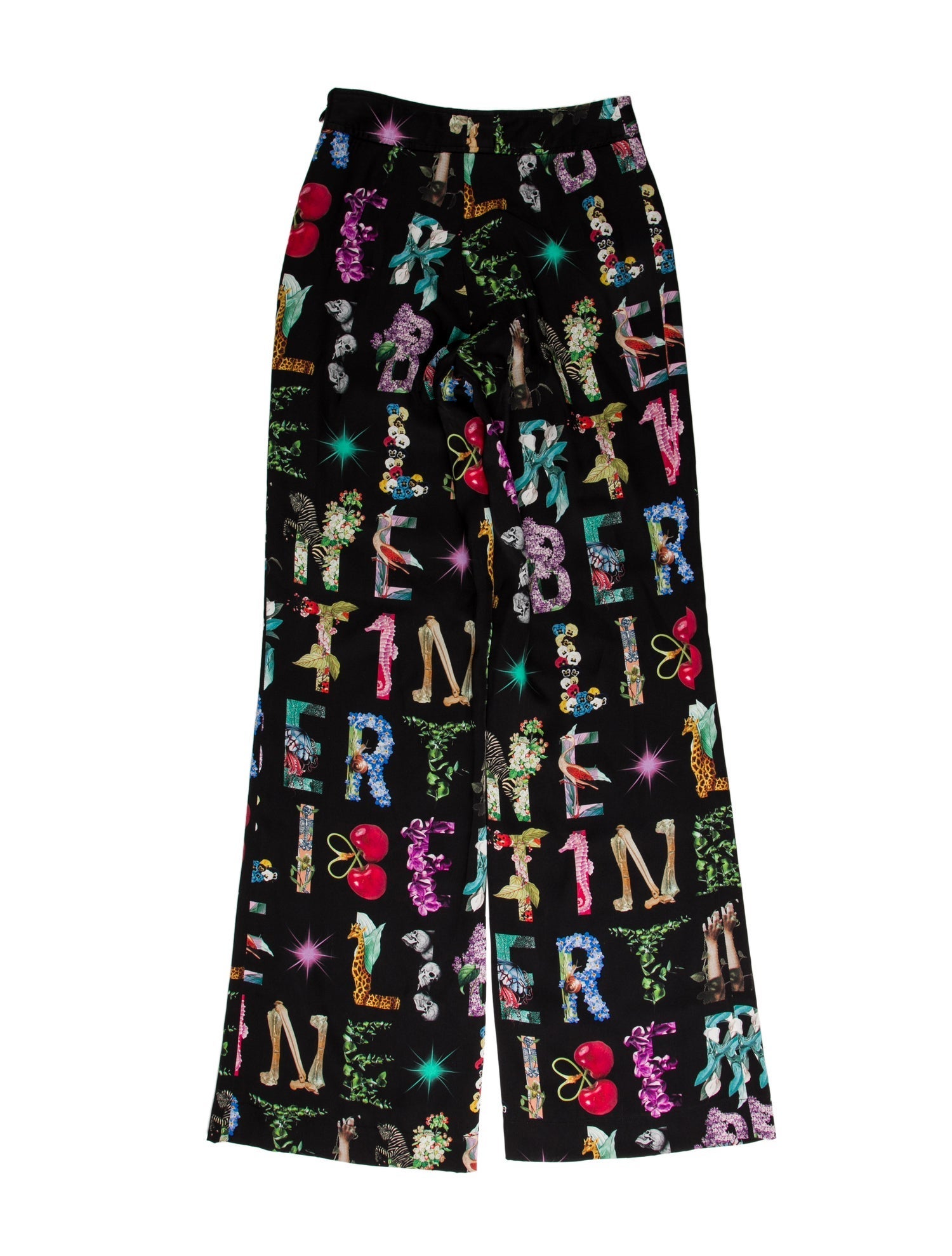 Libertine Silk Wide Leg Pants
