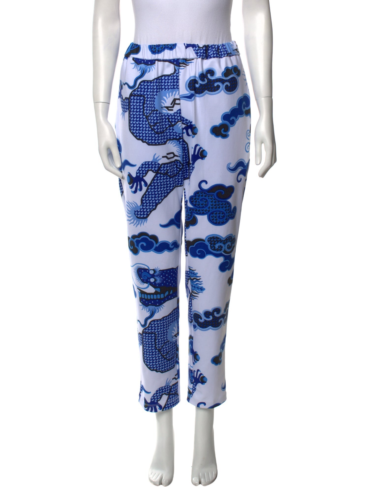 Libertine Printed Straight Leg Pants