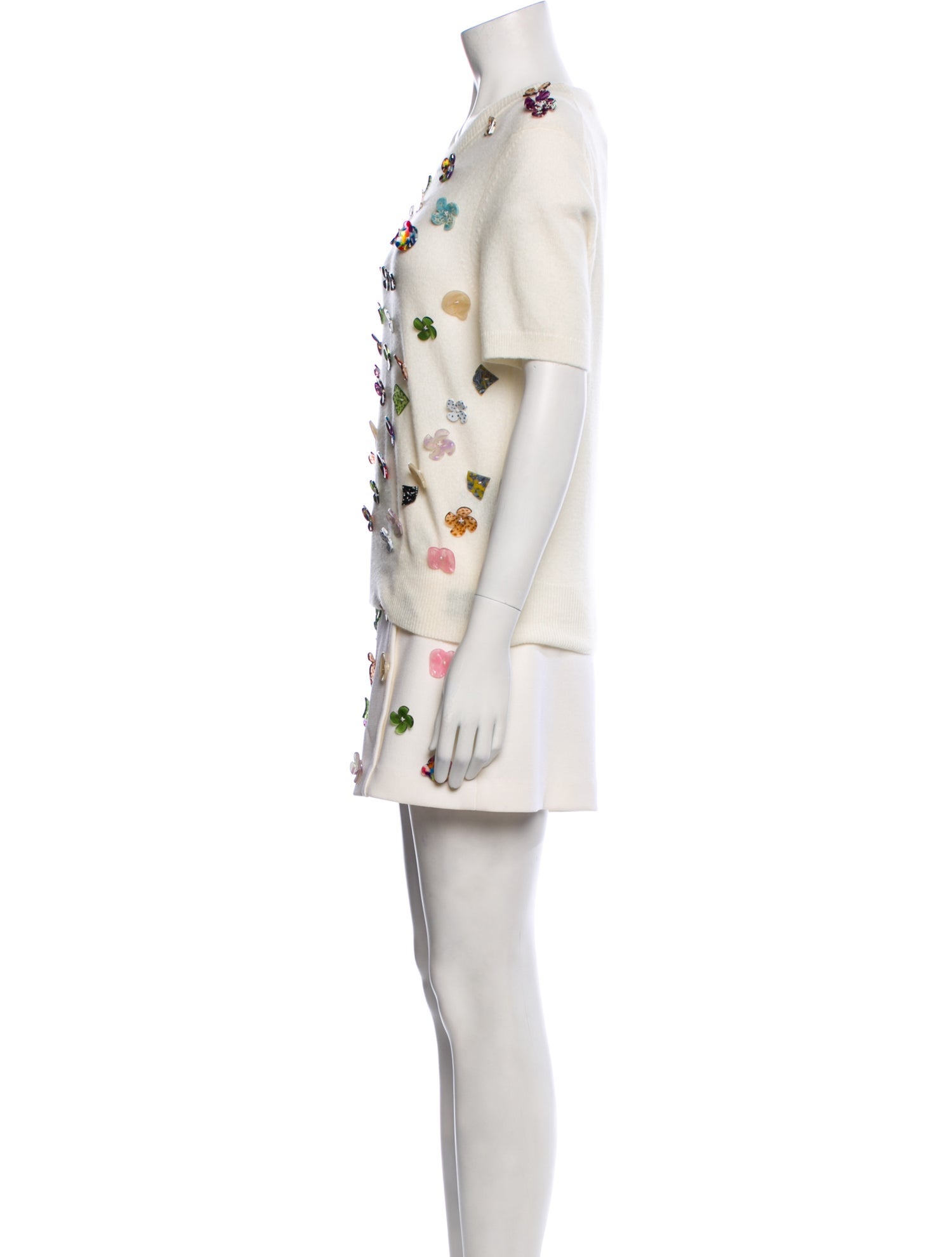 Libertine Cashmere Printed Short Set w/ Tags