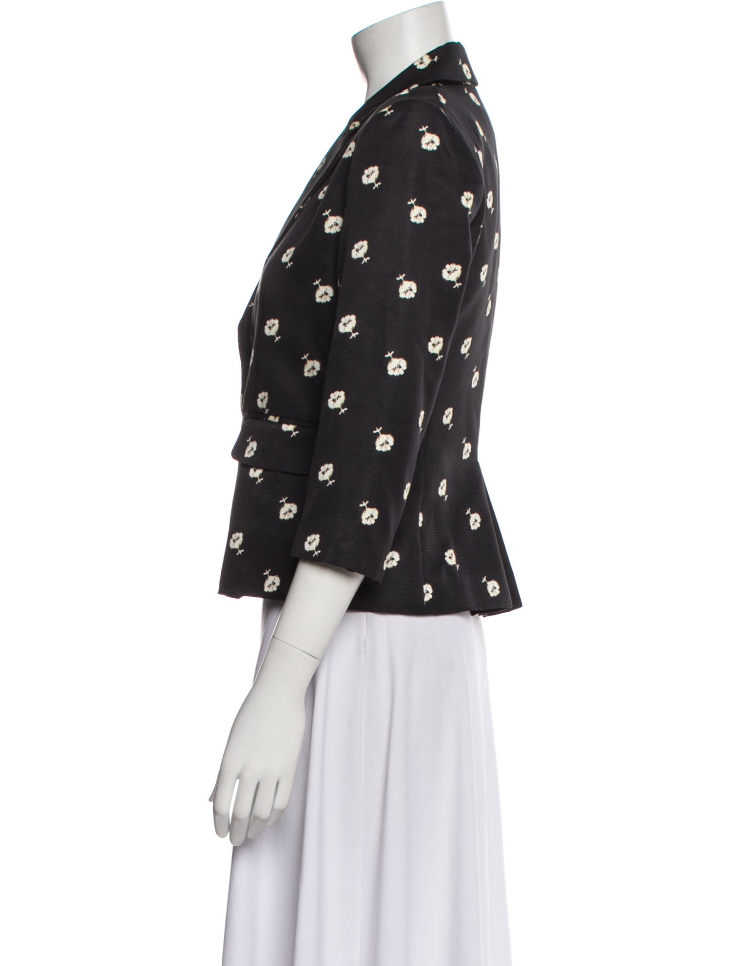 Libertine Floral Print Blazer