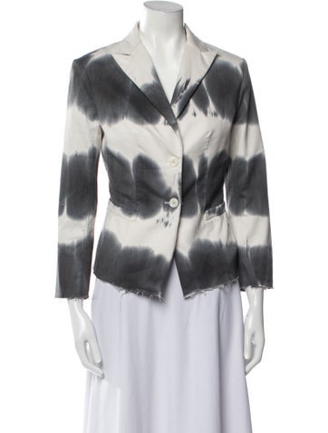 Libertine Jackets Colorblock Pattern Blazer S