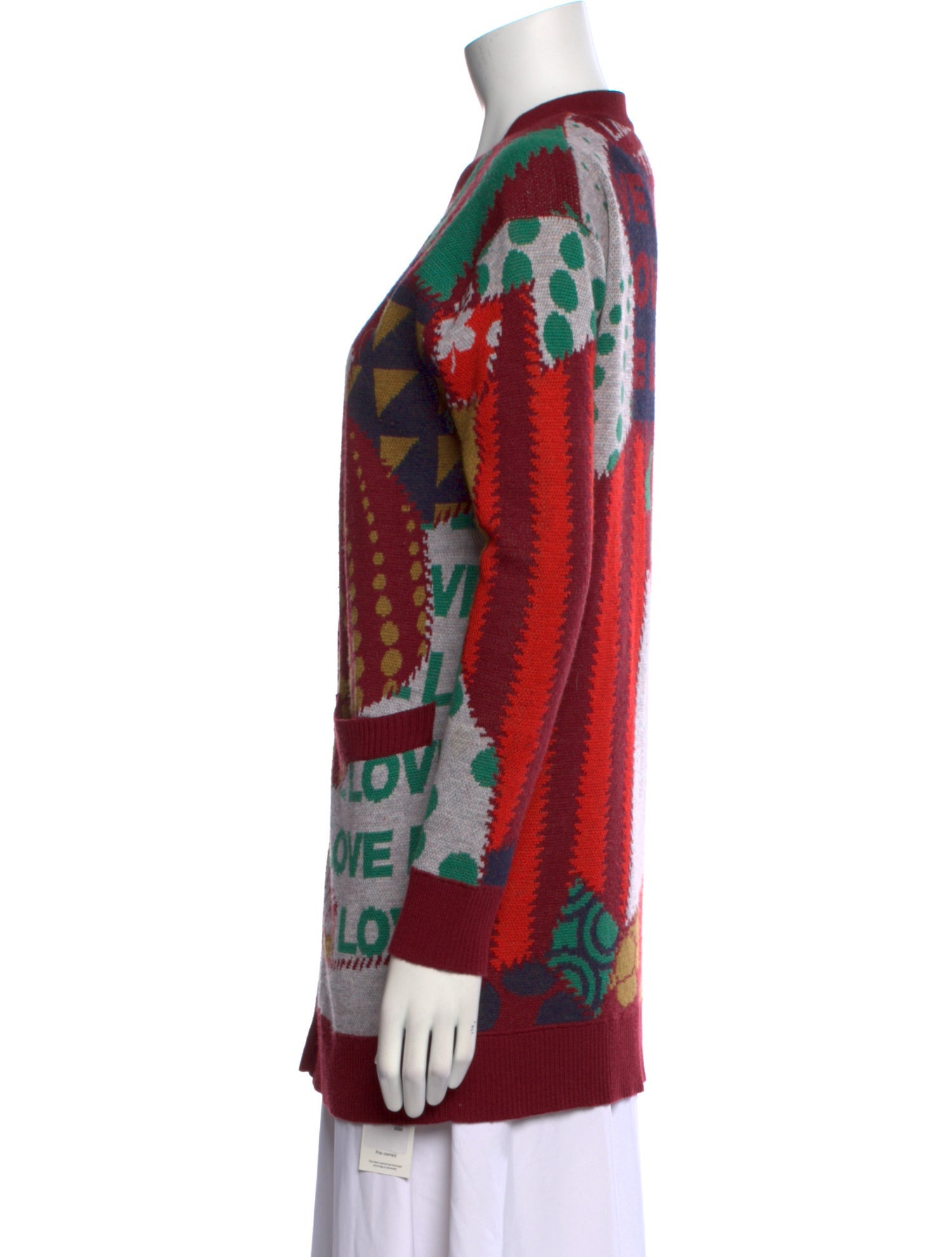 Libertine Cashmere Printed Sweater