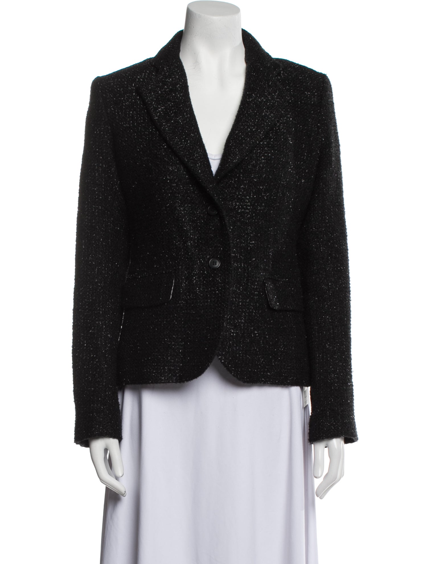 Libertine Tweed Pattern Blazer