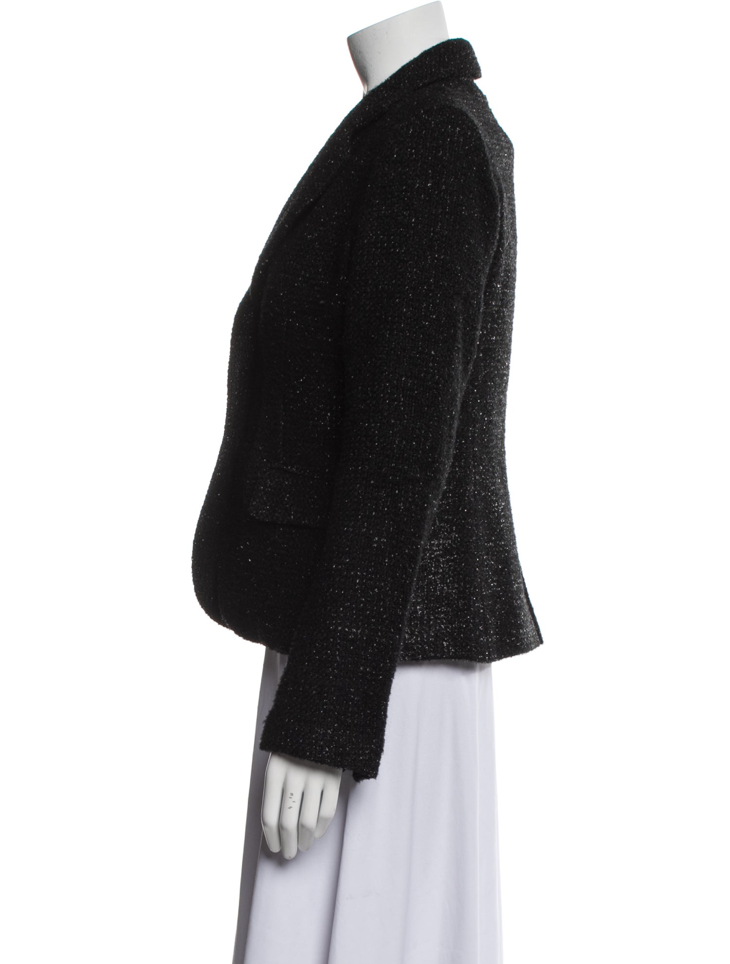 Libertine Tweed Pattern Blazer