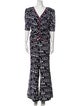 Libertine Silk Polka Dot Print Pantsuit
