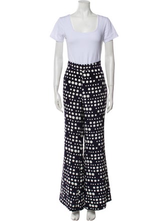 Libertine Silk Polka Dot Print Pantsuit