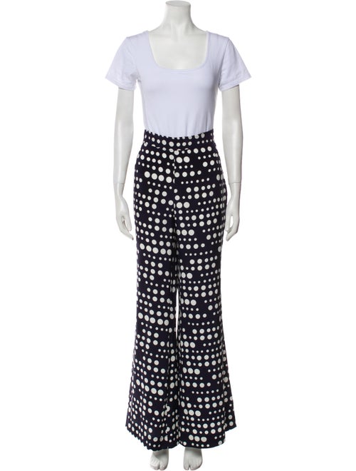Libertine Silk Polka Dot Print Pantsuit