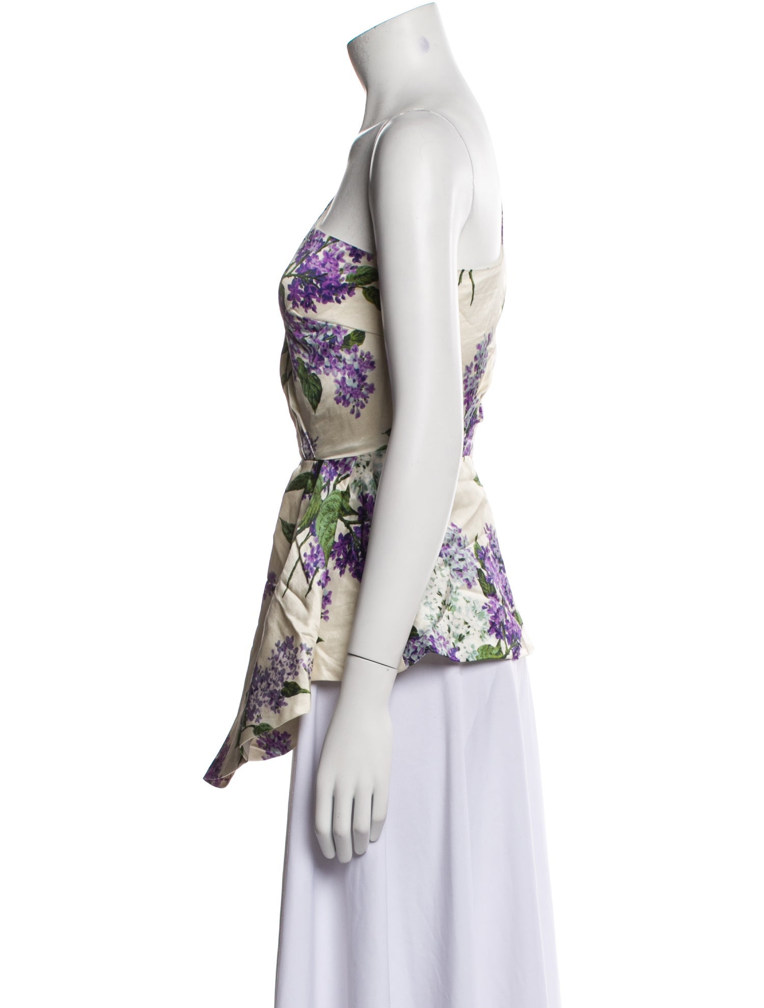 Libertine Linen Floral Print Blouse