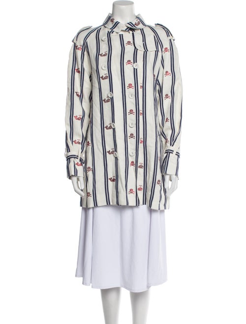 Libertine Linen Striped Jacket