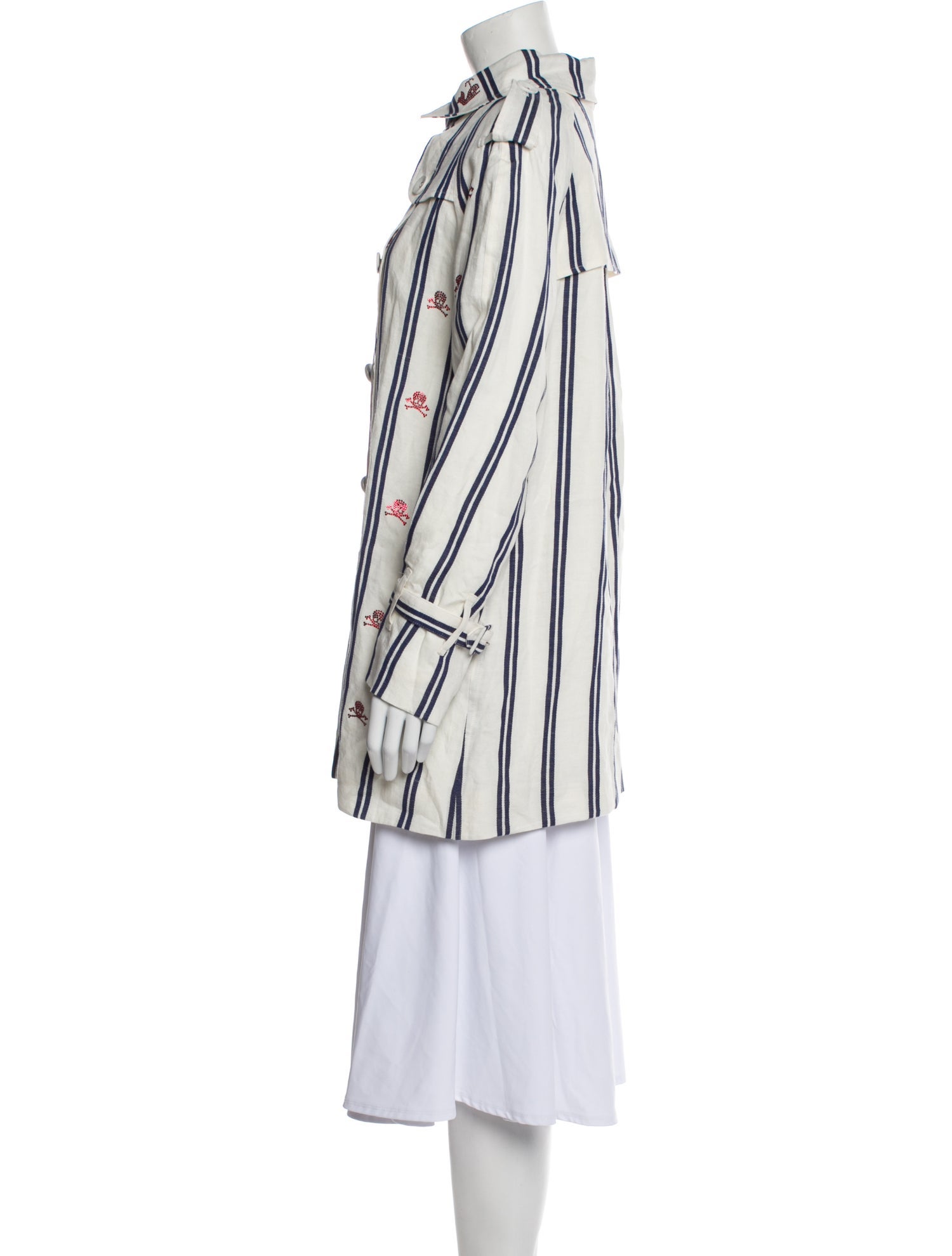 Libertine Linen Striped Jacket