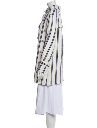 Libertine Linen Striped Jacket
