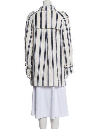 Libertine Linen Striped Jacket