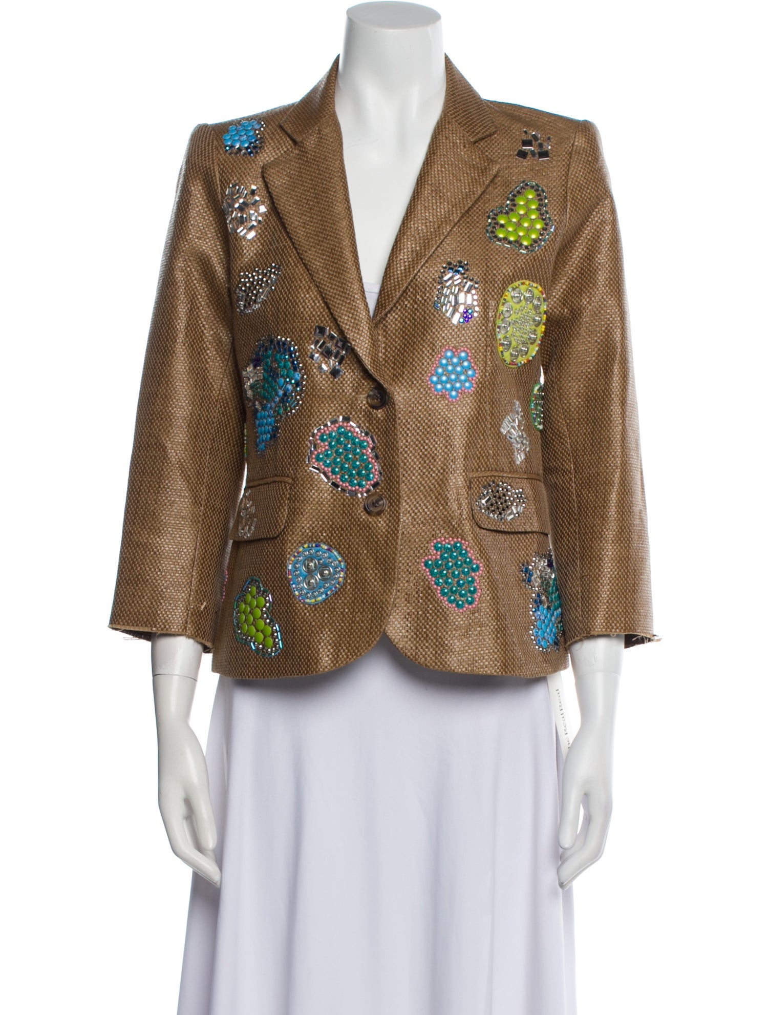 Libertine Patterned Blazer