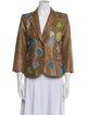Libertine Patterned Blazer
