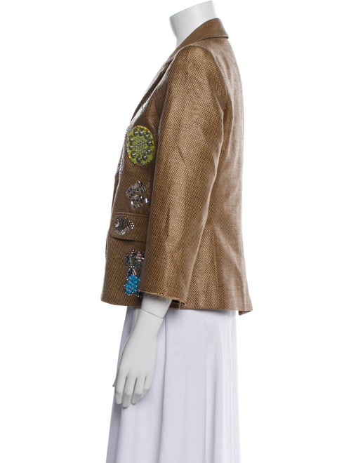 Libertine Patterned Blazer