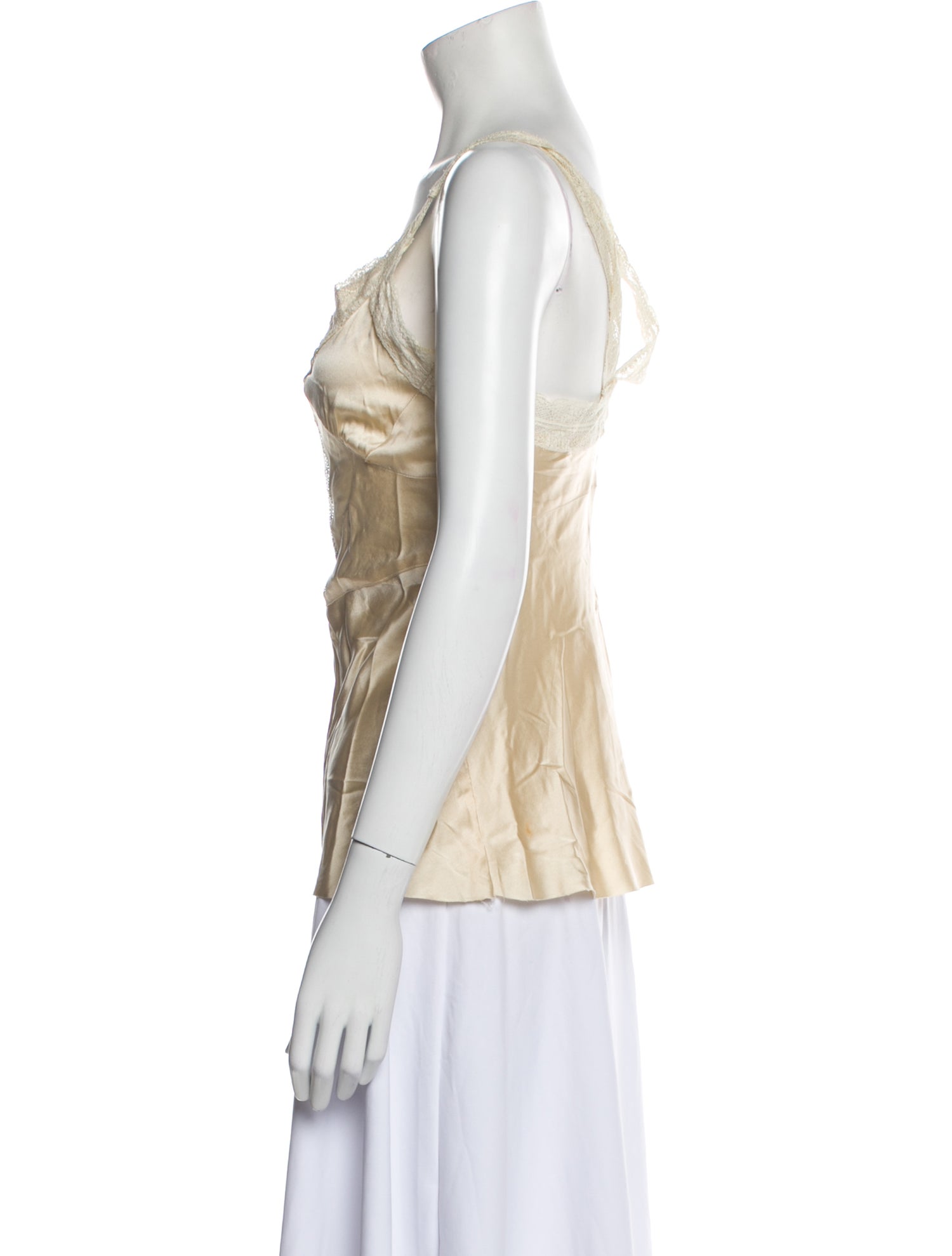 Libertine V-Neck Sleeveless Top