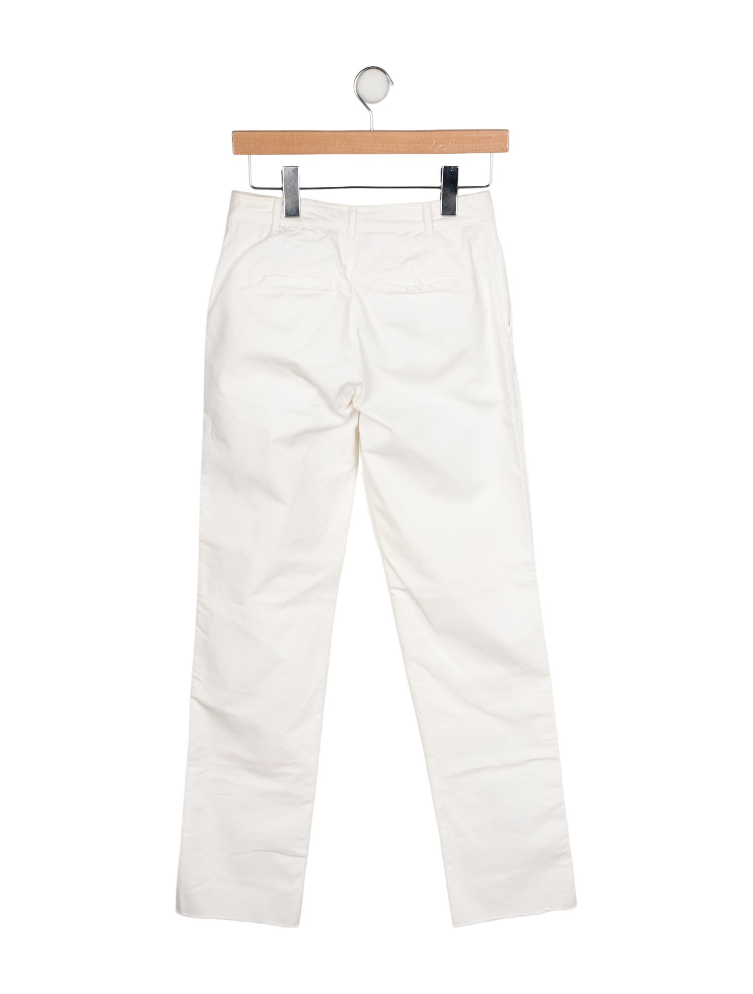Libertine Mid-Rise Straight Leg Jeans
